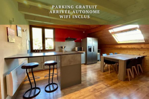 Chez Fred 201 - Parking Wifi - CLG Savoie